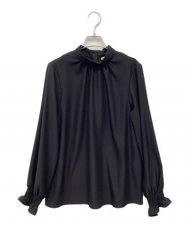 セオリーリュクス BACK SATIN GGT SUNNY ブラウス とろみ 中古・古着通販】theory luxe (セオリーリュクス) Back Satin GGT