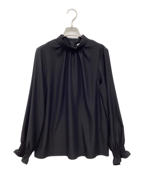 theory luxe（セオリーリュクス）theory luxe (セオリーリュクス) Back Satin GGT Clebi２ ブラック サイズ:40の古着・服飾アイテム