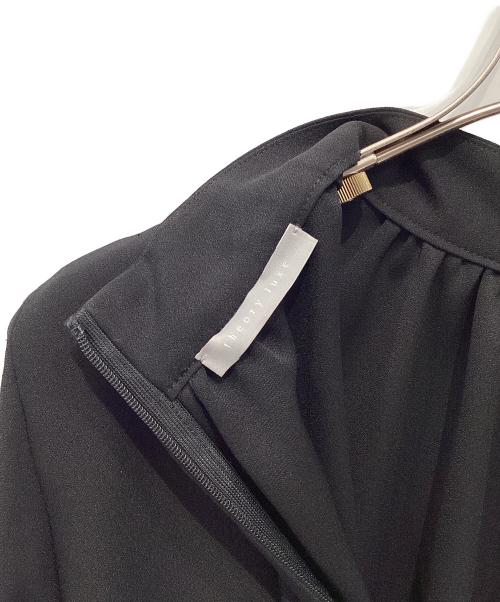 theory luxe（セオリーリュクス）theory luxe (セオリーリュクス) Back Satin GGT Clebi２ ブラック サイズ:40の古着・服飾アイテム