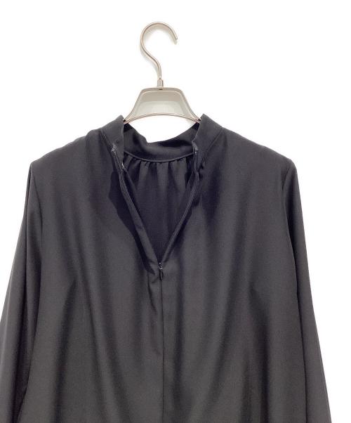 theory luxe（セオリーリュクス）theory luxe (セオリーリュクス) Back Satin GGT Clebi２ ブラック サイズ:40の古着・服飾アイテム