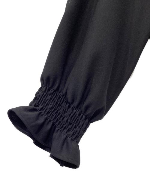 theory luxe（セオリーリュクス）theory luxe (セオリーリュクス) Back Satin GGT Clebi２ ブラック サイズ:40の古着・服飾アイテム