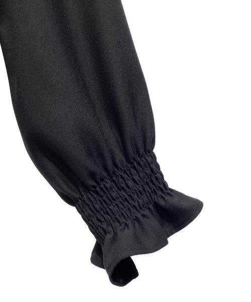 theory luxe（セオリーリュクス）theory luxe (セオリーリュクス) Back Satin GGT Clebi２ ブラック サイズ:40の古着・服飾アイテム