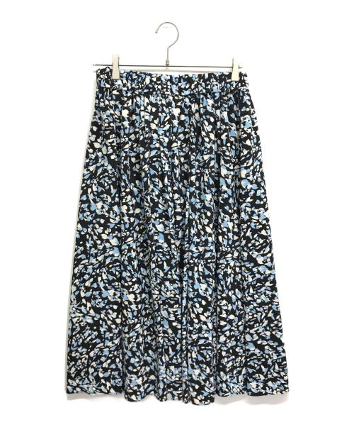 theory luxe（セオリーリュクス）theory luxe (セオリーリュクス) Cheetah Whirl Print Luna ブラック サイズ:38の古着・服飾アイテム