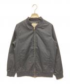 MOLTEMANIモルテマニ）の古着「ブルゾン」｜ネイビー