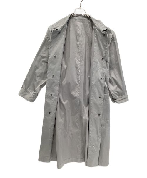 YLEVE（イレーヴ）YLEVE (イレーヴ) ハイカウントツイルコート グレー サイズ:2の古着・服飾アイテム