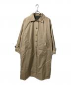 Lavish Gateラビッシュゲート）の古着「ステンカラーコート」｜ベージュ