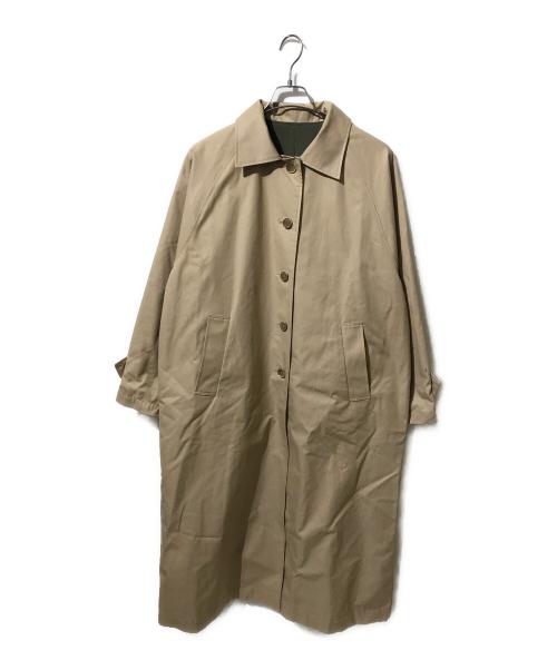 Lavish Gate（ラビッシュゲート）Lavish Gate (ラビッシュゲート) ステンカラーコート ベージュ サイズ:Lの古着・服飾アイテム