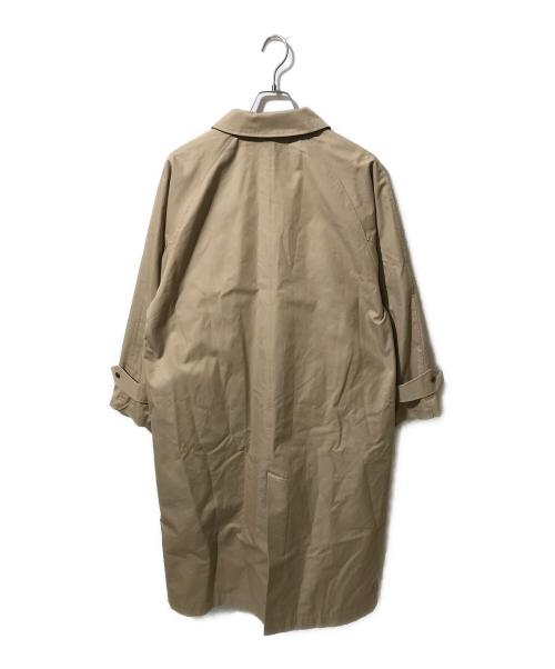 Lavish Gate（ラビッシュゲート）Lavish Gate (ラビッシュゲート) ステンカラーコート ベージュ サイズ:Lの古着・服飾アイテム