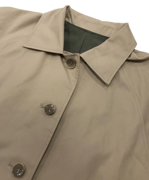 Lavish Gate（ラビッシュゲート）Lavish Gate (ラビッシュゲート) ステンカラーコート ベージュ サイズ:Lの古着・服飾アイテム