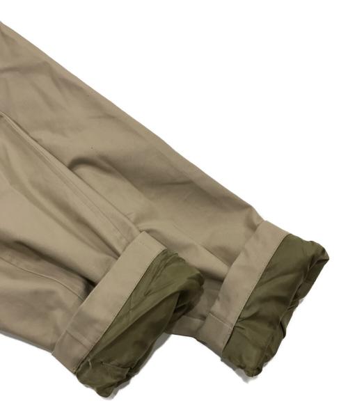 Lavish Gate（ラビッシュゲート）Lavish Gate (ラビッシュゲート) ステンカラーコート ベージュ サイズ:Lの古着・服飾アイテム