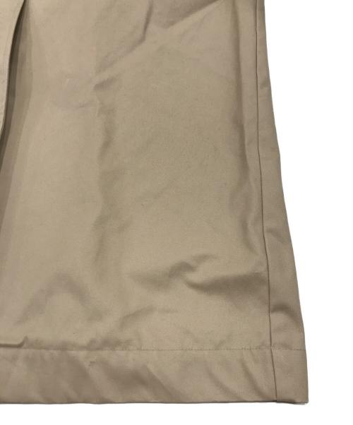 Lavish Gate（ラビッシュゲート）Lavish Gate (ラビッシュゲート) ステンカラーコート ベージュ サイズ:Lの古着・服飾アイテム