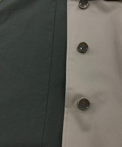 Lavish Gate（ラビッシュゲート）Lavish Gate (ラビッシュゲート) ステンカラーコート ベージュ サイズ:Lの古着・服飾アイテム