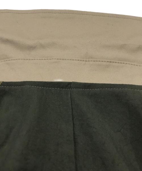 Lavish Gate（ラビッシュゲート）Lavish Gate (ラビッシュゲート) ステンカラーコート ベージュ サイズ:Lの古着・服飾アイテム