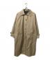 Lavish Gate（ラビッシュゲート）の古着「ステンカラーコート」｜ベージュ