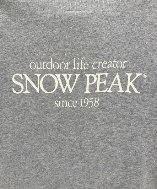 Snow peak（スノーピーク）Snow peak (スノーピーク) JOURNAL STANDARD relume (ジャーナルスタンダード レリューム) スウェットワンピース グレー サイズ:不明の古着・服飾アイテム