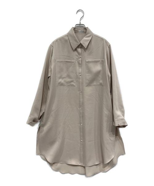 RITO（リト）RITO (リト) MATTE SAJIN LONG SHIRT ベージュ サイズ:36の古着・服飾アイテム