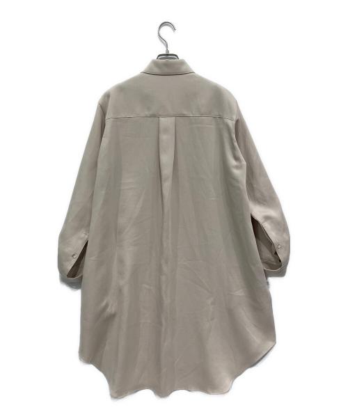 RITO（リト）RITO (リト) MATTE SAJIN LONG SHIRT ベージュ サイズ:36の古着・服飾アイテム