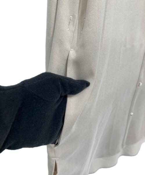 RITO（リト）RITO (リト) MATTE SAJIN LONG SHIRT ベージュ サイズ:36の古着・服飾アイテム