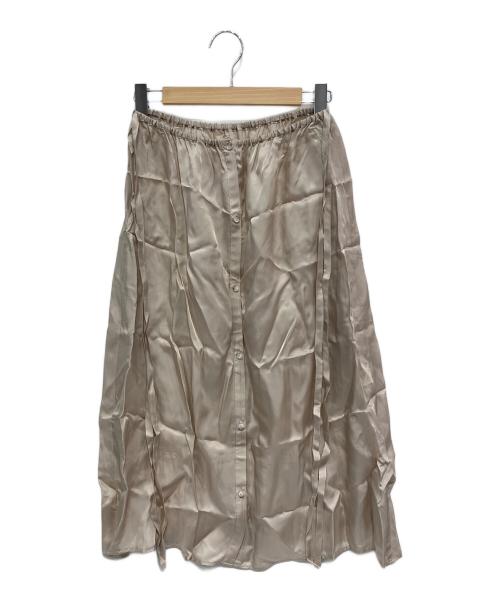 RITO（リト）RITO (リト) MATTE SAJIN LONG SHIRT ベージュ サイズ:36の古着・服飾アイテム