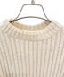 中古・古着 sacai (サカイ) Wool Mohair Knit Pullover アイボリー サイズ:1：30000円