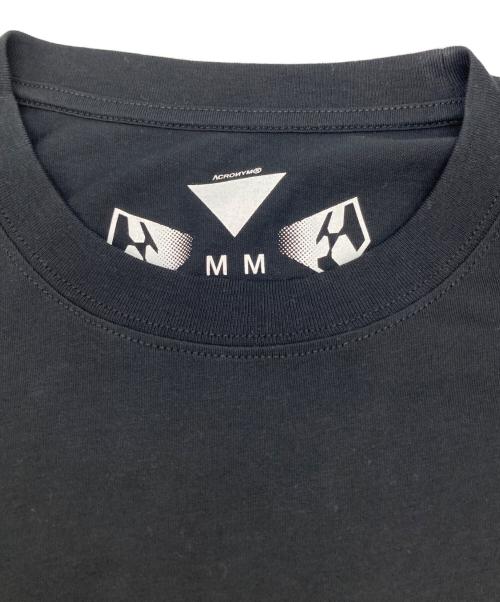 ACRONYM（アクロニウム）ACRONYM (アクロニウム) S24-PR-C 100% Pima Cotton 165gsm ブラック サイズ:Mの古着・服飾アイテム