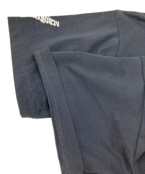 ACRONYM（アクロニウム）ACRONYM (アクロニウム) S24-PR-C 100% Pima Cotton 165gsm ブラック サイズ:Mの古着・服飾アイテム