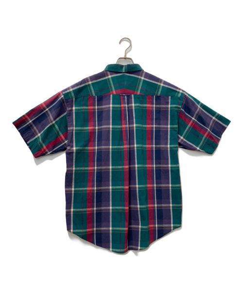 DESCENDANT（ディセンダント）DESCENDANT (ディセンダント) HYANNIS SS SHIRT パープル サイズ:SIZE２の古着・服飾アイテム