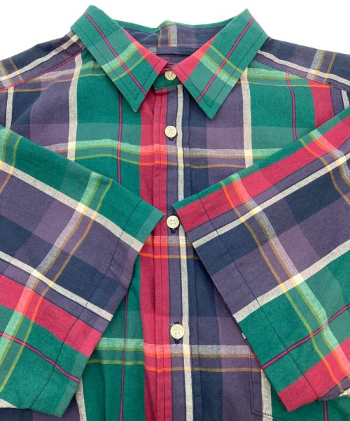 DESCENDANT（ディセンダント）DESCENDANT (ディセンダント) HYANNIS SS SHIRT パープル サイズ:SIZE２の古着・服飾アイテム