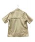 DESCENDANT (ディセンダント) ANNGLER COTTON TWILL FISHING SS SHIRT OG カーキ サイズ:1：6000円