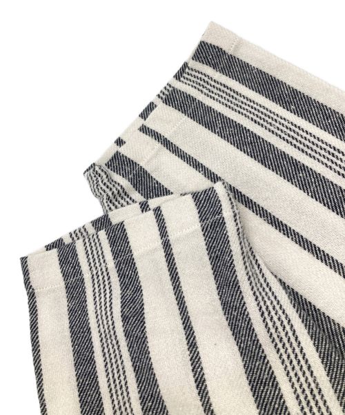 DESCENDANT（ディセンダント）DESCENDANT (ディセンダント) BAJA HOODED LS SHIRT ホワイト サイズ:1の古着・服飾アイテム