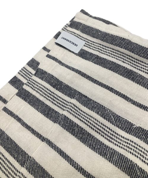 DESCENDANT（ディセンダント）DESCENDANT (ディセンダント) BAJA HOODED LS SHIRT ホワイト サイズ:1の古着・服飾アイテム