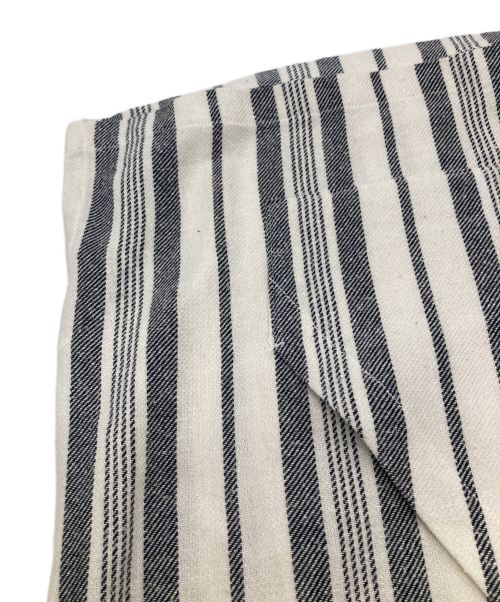 DESCENDANT（ディセンダント）DESCENDANT (ディセンダント) BAJA HOODED LS SHIRT ホワイト サイズ:1の古着・服飾アイテム