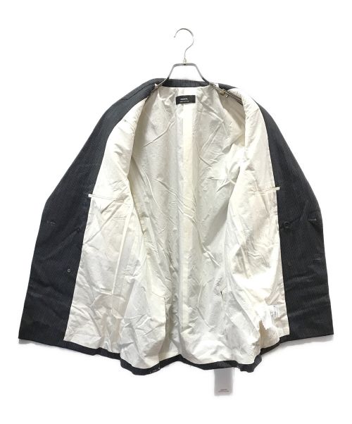 ensou.（エンソウ）ensou. (エンソウ) Double breasted Jacket チャコールグレー サイズ:L 未使用品の古着・服飾アイテム