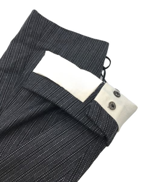 ensou.（エンソウ）ensou. (エンソウ) Double breasted Jacket チャコールグレー サイズ:L 未使用品の古着・服飾アイテム