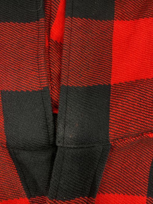 ensou.（エンソウ）ensou. (エンソウ) Sleeveless Hoodie Shirt レッド サイズ:Lの古着・服飾アイテム