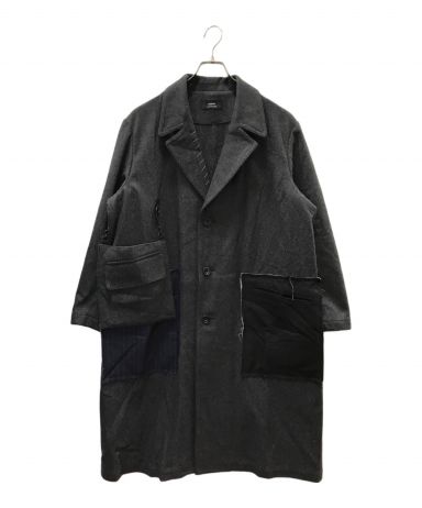 ジャケット・アウター ensou. Patched Doctor Coat 3090050055737044_01_7655w.jpeg