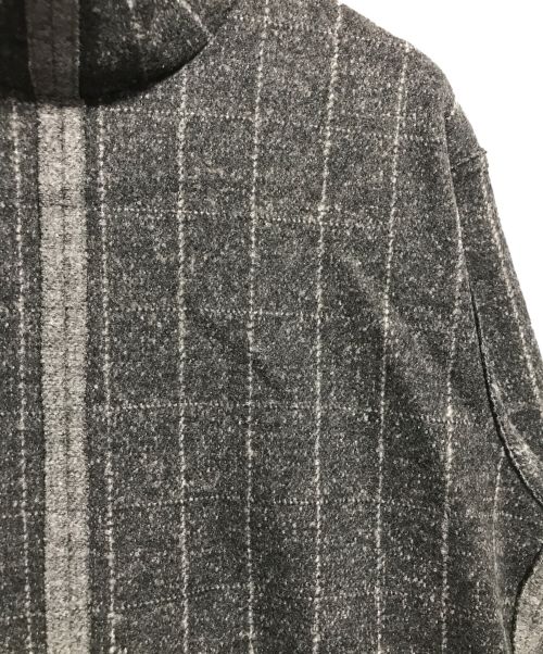 ensou.（エンソウ）ensou. (エンソウ) High Neck Knitwear グレー サイズ:L 未使用品の古着・服飾アイテム