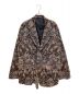 NICENESS（ナイスネス）の古着「Tapestry Printed Hunting Jacket(タペストリープリンテッド ハンティング ジャケット）」｜ブラウン