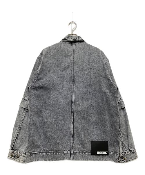 OAMC（オーエーエムシー）OAMC (オーエーエムシー) SIERRA SHIRT/シエラシャツ グレー サイズ:XSの古着・服飾アイテム