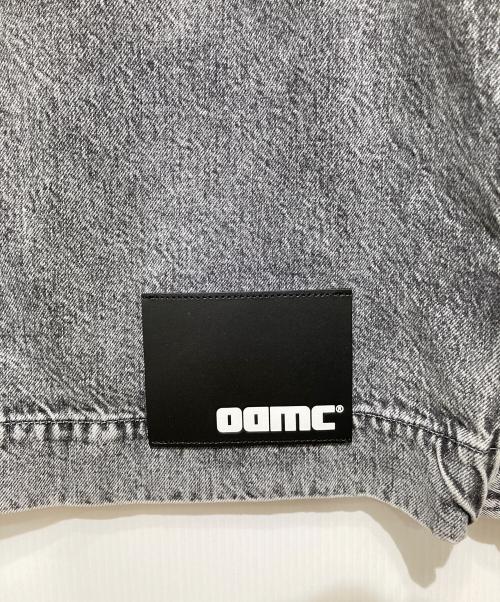 OAMC（オーエーエムシー）OAMC (オーエーエムシー) SIERRA SHIRT/シエラシャツ グレー サイズ:XSの古着・服飾アイテム