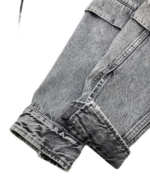 OAMC（オーエーエムシー）OAMC (オーエーエムシー) SIERRA SHIRT/シエラシャツ グレー サイズ:XSの古着・服飾アイテム