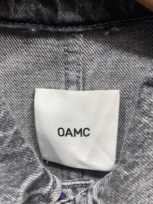 OAMC（オーエーエムシー）OAMC (オーエーエムシー) SIERRA SHIRT/シエラシャツ グレー サイズ:XSの古着・服飾アイテム