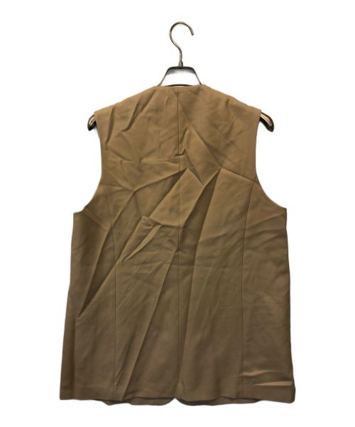 REVERBERATE（リバーバレイト）REVERBERATE (リバーバレイト) LONG TAILORED WAIST COAT ベージュ サイズ:FREEの古着・服飾アイテム