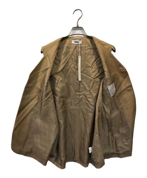 REVERBERATE（リバーバレイト）REVERBERATE (リバーバレイト) LONG TAILORED WAIST COAT ベージュ サイズ:FREEの古着・服飾アイテム