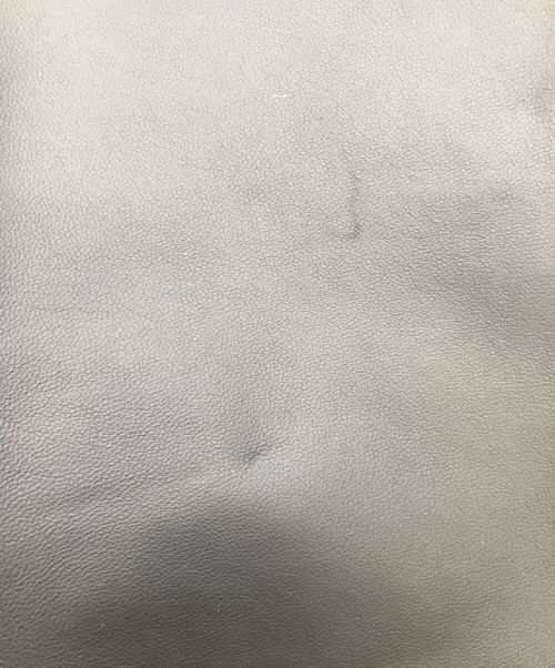 REVERBERATE（リバーバレイト）REVERBERATE (リバーバレイト) LEATHER TROUSERS (レザー トラウザーズ) ブラック サイズ:30の古着・服飾アイテム