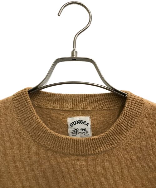 SUNSEA（サンシー）SUNSEA (サンシー) 22A54 Cashmere Pocket Vest キャメル サイズ:2 未使用品の古着・服飾アイテム