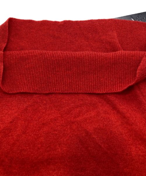 SUNSEA（サンシー）SUNSEA (サンシー) 22A54 Cashmere Pocket Vest レッド サイズ:2の古着・服飾アイテム