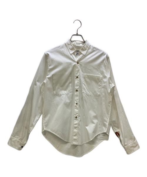 SUNSEA（サンシー）SUNSEA (サンシー) 22A15 New York Shirt ホワイト サイズ:2 未使用品の古着・服飾アイテム
