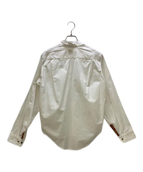 SUNSEA（サンシー）SUNSEA (サンシー) 22A15 New York Shirt ホワイト サイズ:2 未使用品の古着・服飾アイテム