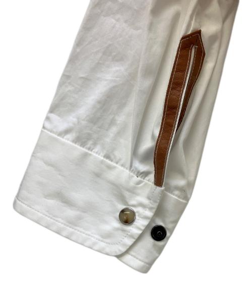 SUNSEA（サンシー）SUNSEA (サンシー) 22A15 New York Shirt ホワイト サイズ:2 未使用品の古着・服飾アイテム